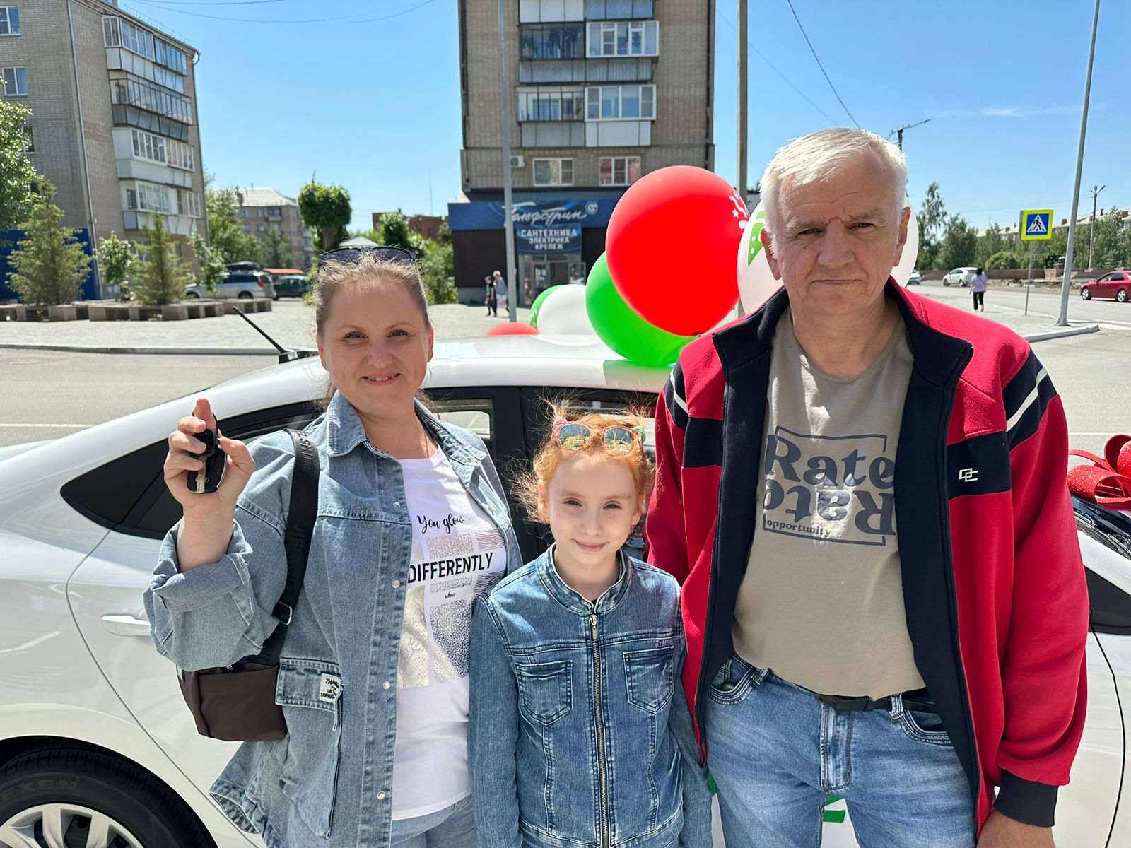 Жительница Южноуральска выиграла машину Жительница Южноуральска выиграла машину