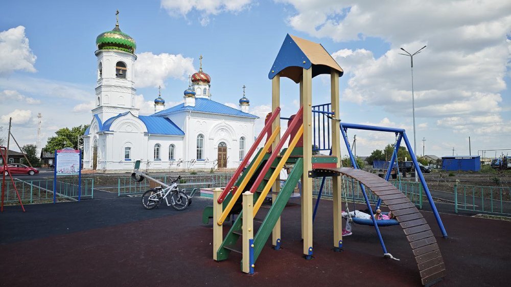 В Мордвиновке появилось новое место для отдыха 