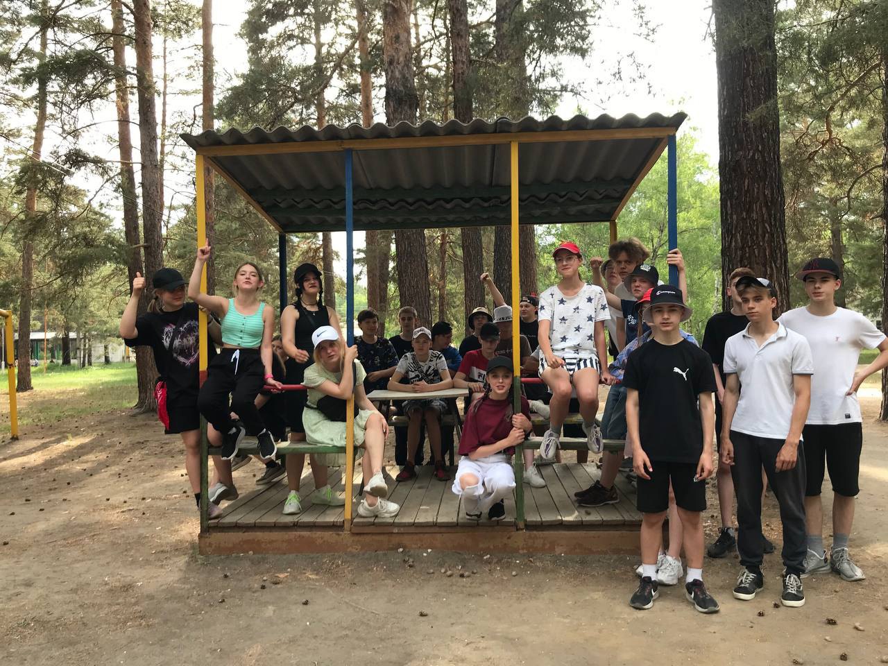 Детский лагерь Чайка готовится принять вторую смену