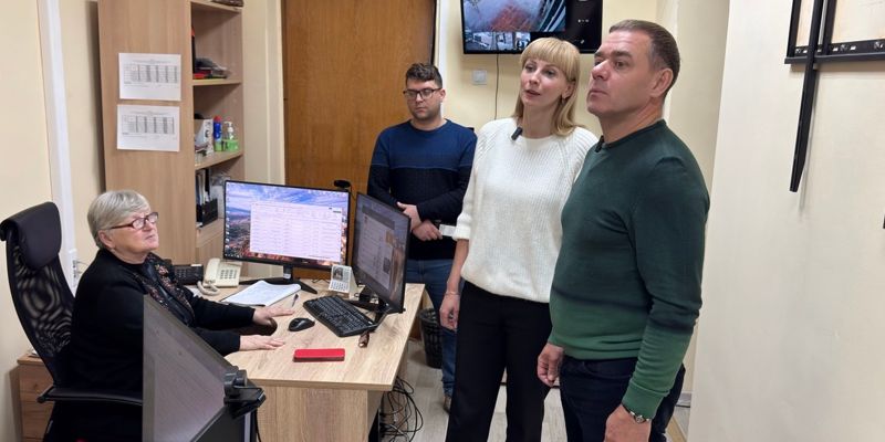 Бывший мэр Южноуральска появился в медиаполе, посетив Ясиноватую