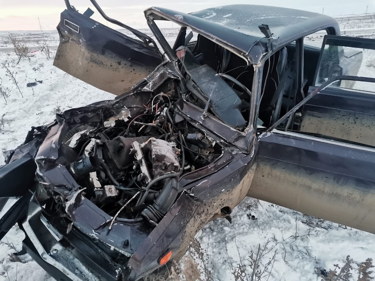 В Челябинской области в результате аварии погиб младенец В Челябинской области в результате аварии погиб младенец