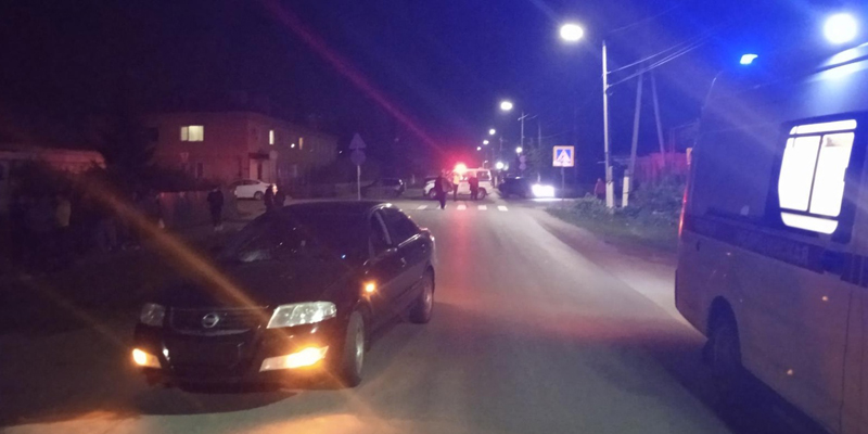 В Увельского районе водитель сбил женщину на пешеходном переходе В Увельского районе водитель сбил женщину на пешеходном переходе