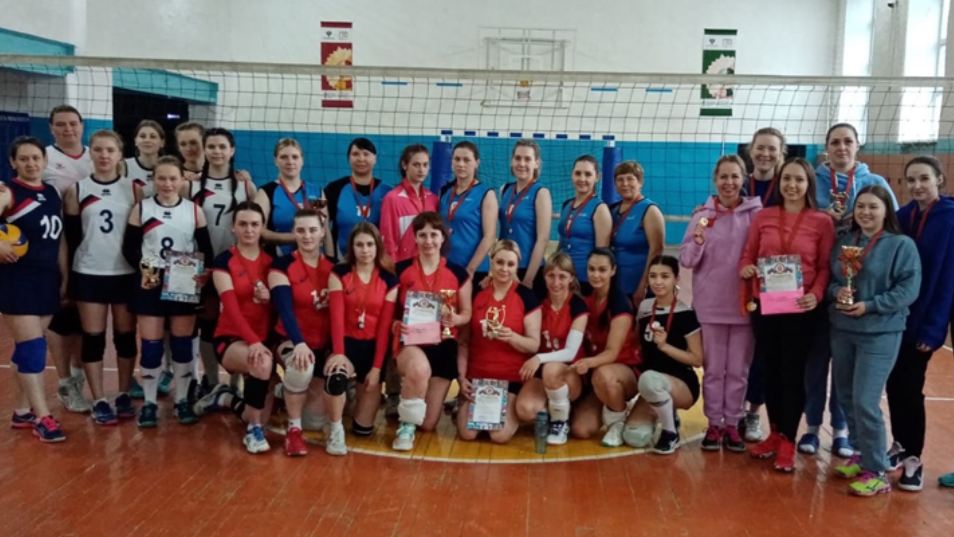 Команда волейболисток Увельского района стала призером кубка Победы Команда волейболисток Увельского района стала призером кубка Победы