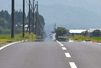 В регионе из-за аномальной жары перекрыты федеральные трассы