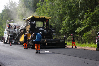 Увельский район получит дополнительное финансирование на ремонт дорог