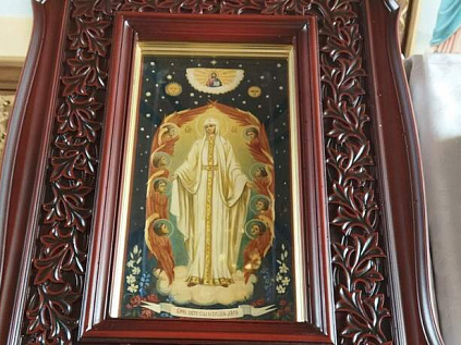 В Южноуральске появилась редкая икона