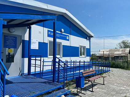 В поселке Летягино завершили строительство ФАП