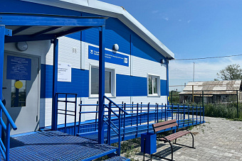 В поселке Летягино завершили строительство ФАП