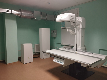 В городской больнице открылся рентген-кабинет с новым современным оборудованием