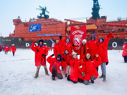 Школьница из Южноуральска отправилась в экспедицию на Северный полюс