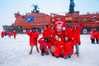 Школьница из Южноуральска отправилась в экспедицию на Северный полюс