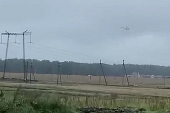 Под Челябинском разбился вертолет ФСБ