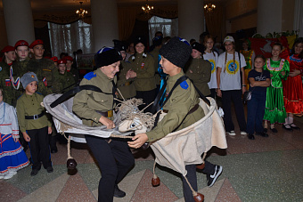 Южноуральцы приняли участие в казачьем празднике "Гуляй, станица!"