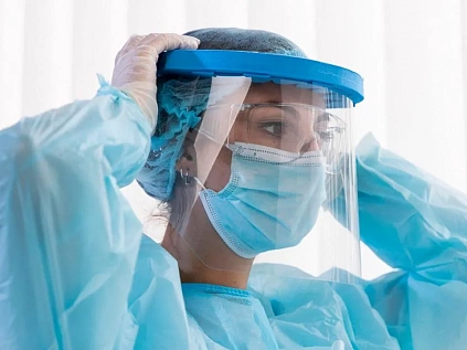 По стране гуляет новый штамм короновируса