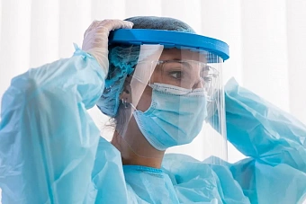 По стране гуляет новый штамм короновируса