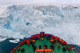 Школьники вернулись из экспедиции на Северный полюс