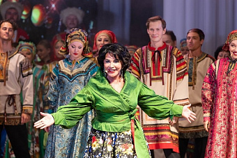 Надежда Бабкина выступит в Южноуральске в рамках благотворительного концерта