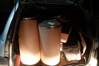 В Южноуральске сотрудники Госавтоинспекции задержали похитителя на месте преступления