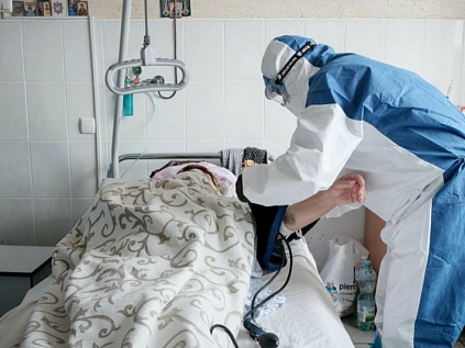 В Увельском районе зарегистрировали случаи заболевания ковидом