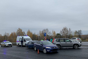 Две аварии за один день произошли на трассе Южноуральск-Магнитогорск