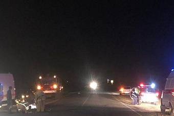 На дороге Южноуральск-Увельский женщина сбила мотоциклиста