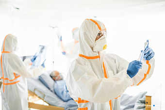 В Увельском районе больше ста человек заболели ковидом за неделю