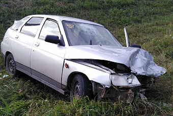 Житель Южноуральска пострадал в аварии на трассе