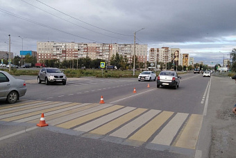 Сегодня утром на выезде из Южноуральска насмерть сбили пешехода
