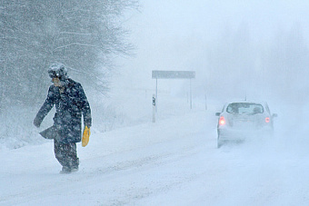 В Челябинской области объявлено штормовое предупреждение