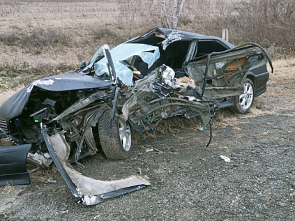 23-летняя пассажирка пострадала в ДТП на трассе Челябинск-Троицк в гололёд