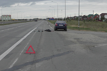 Сотрудники полиции разыскивают очевидцев смертельной аварии