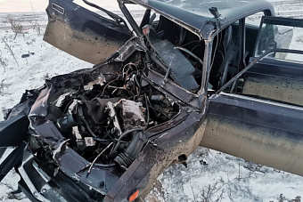 В Челябинской области в результате аварии погиб младенец