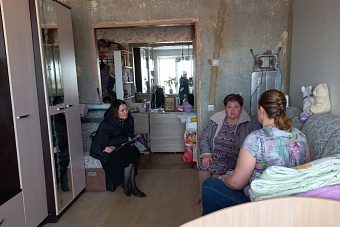 Органы социальной защиты посетили семьи девочек, участвовавших в конфликте