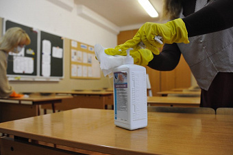 В Южноуральске школьники начали уходить на карантин целыми школами