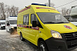 Южноуральская больница получила новую машину Скорой помощи