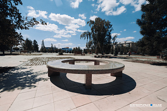 Сквер в Южноуральске вошел в топ проектов благоустройства Челябинской области