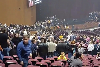 В Москве трое в комуфляже открыли стрельбу по толпе перед концертом