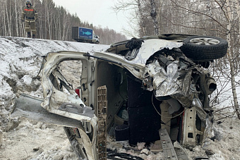 На южноуральской трассе сегодня произошло смертельное ДТП