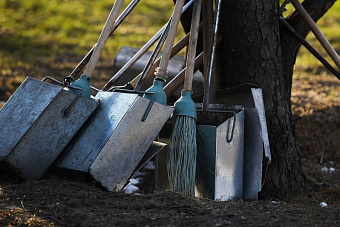 В Увельском районе начались субботники