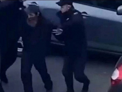 В Южноуральске задержали мужчину с гранатой