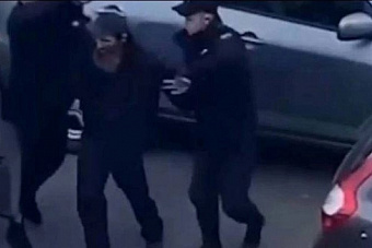 В Южноуральске задержали мужчину с гранатой