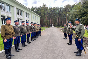 В парке Южноуральска с размахом отметили народный казачий праздник