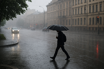 Над Южным Уралом на неделю задержится малоподвижный циклон, который принесёт частые осадки