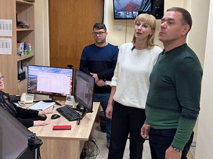 Бывший мэр Южноуральска появился в медиаполе, посетив Ясиноватую