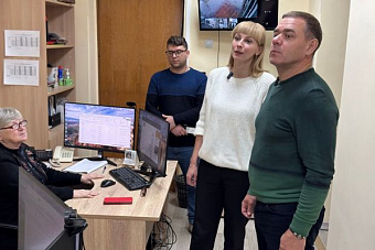 Бывший мэр Южноуральска появился в медиаполе, посетив Ясиноватую