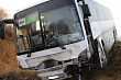 В аварии с автобусом возле Южноуральска погиб водитель
