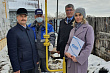 В Кичигино состоялось первое подключение домовладения к газораспределительным сетям