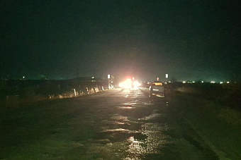 В Увельском районе насмерть сбили пешехода