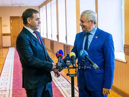 Александра Лазарева избрали председателем Законодательного собрания