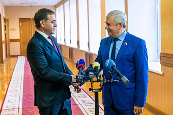 Александра Лазарева избрали председателем Законодательного собрания